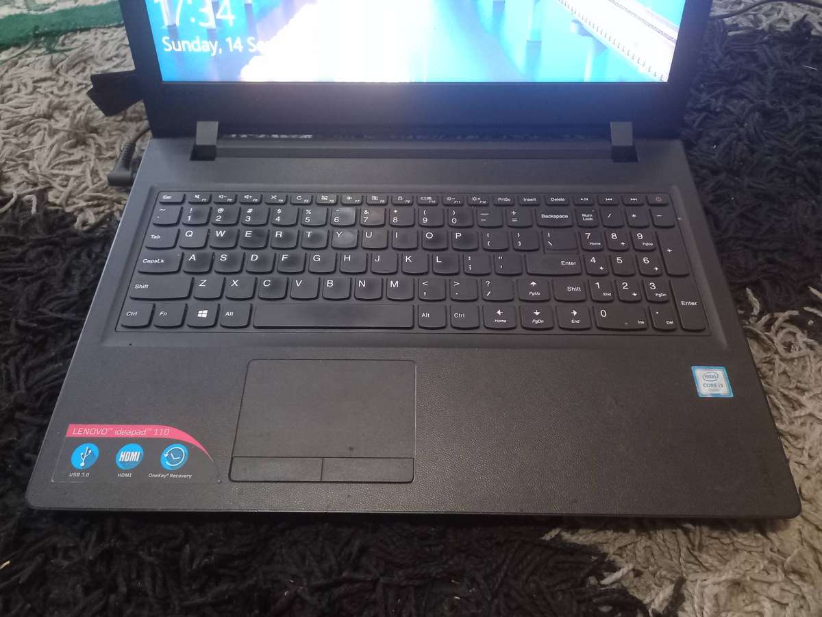 LENOVO IDEAPAD 110 - INTEL CORE I3 6TH GEN - 256SSD
