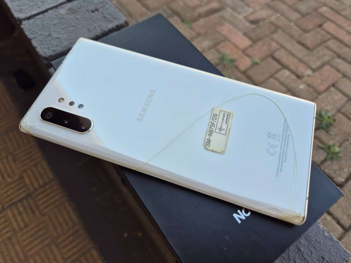 Samsung Galaxy Note 10 Plus - 256GB - Aura White - Dual Sim