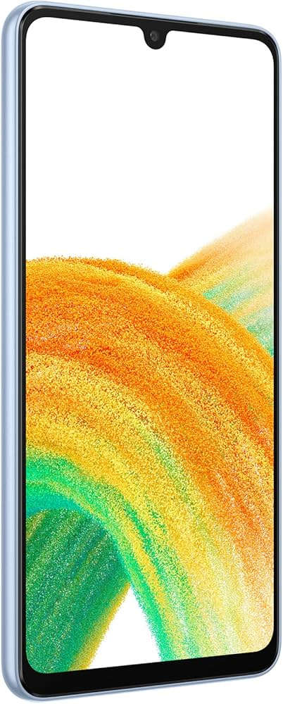 Samsung Galaxy A33 5g - Awesome Blue - Dual Sim - 128gb