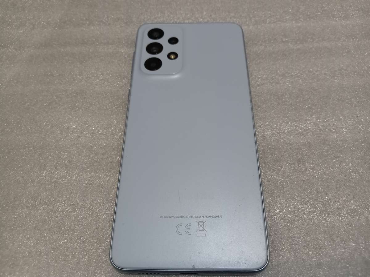 Samsung Galaxy A33 5g - Awesome Blue - Dual Sim - 128gb