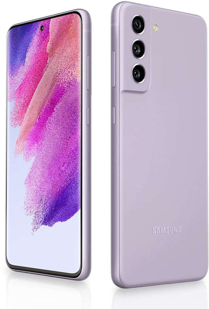 SAMSUNG S21FE - 5G - LAVENDER - DUAL SIM - 128GB