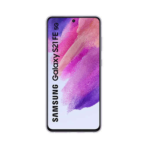 SAMSUNG S21FE - 5G - LAVENDER - DUAL SIM - 128GB