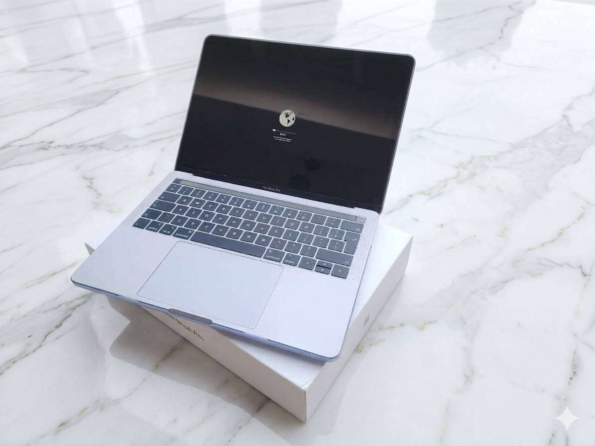 APPLE MACBOOK PRO - 2019 - I5 - 256GB - TOUCHBAR - FOR SPARES - NON WORKING