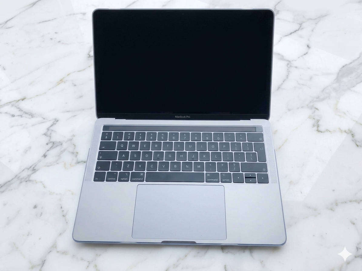 APPLE MACBOOK PRO - 2019 - I5 - 256GB - TOUCHBAR - FOR SPARES - NON WORKING