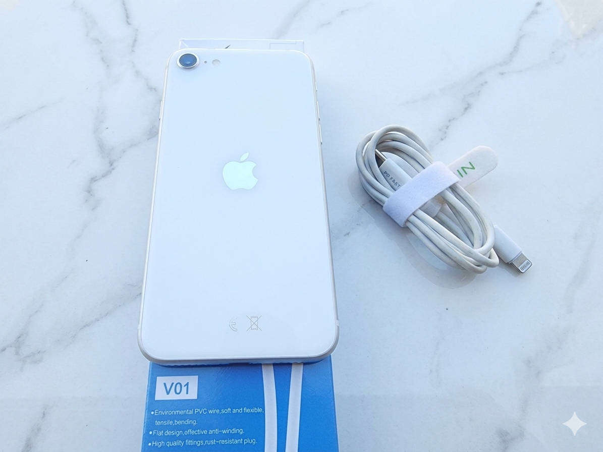 APPLE IPHONE SE 2020 - SILVER - 64GB