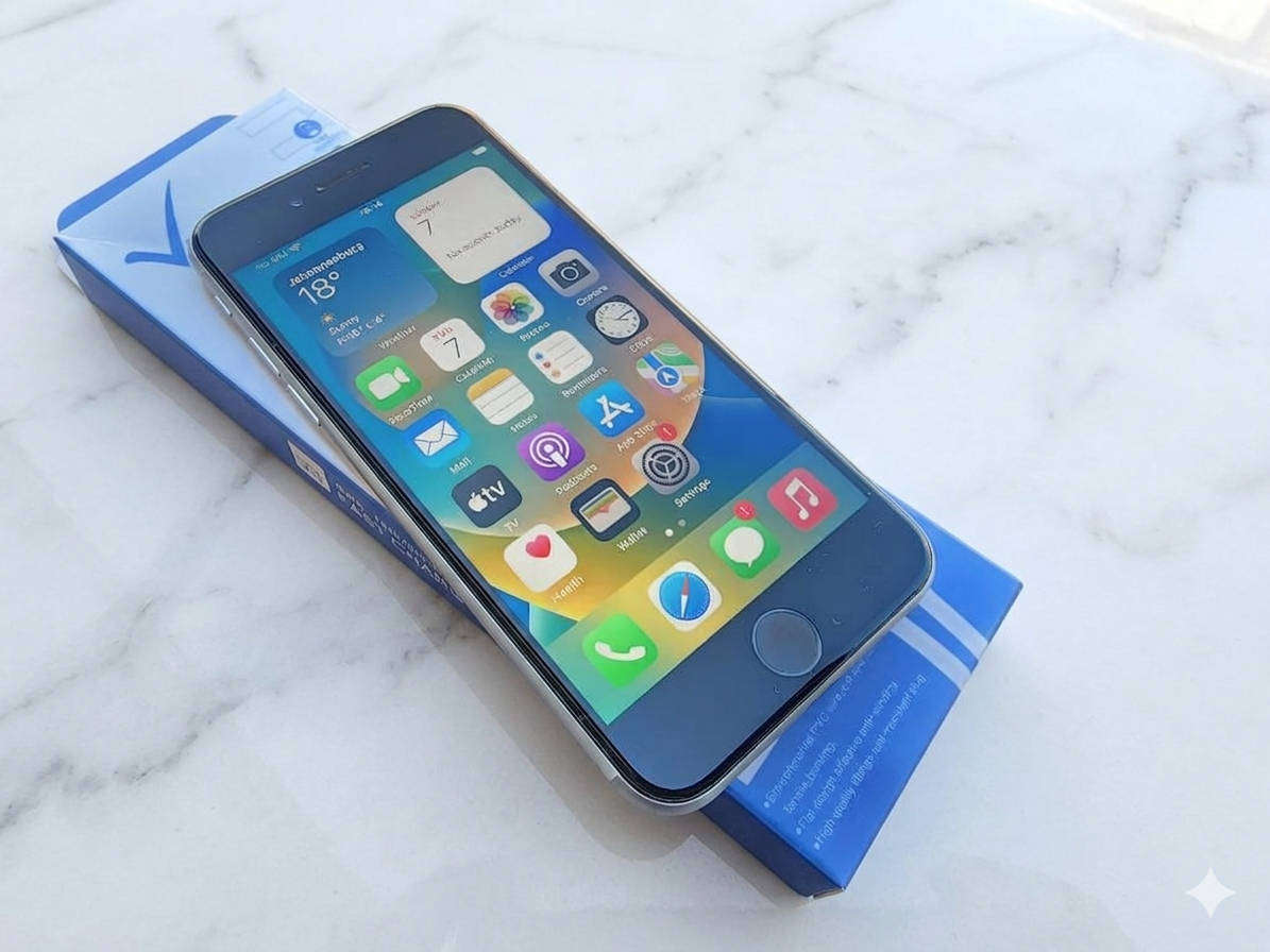 APPLE IPHONE SE 2020 - SILVER - 64GB