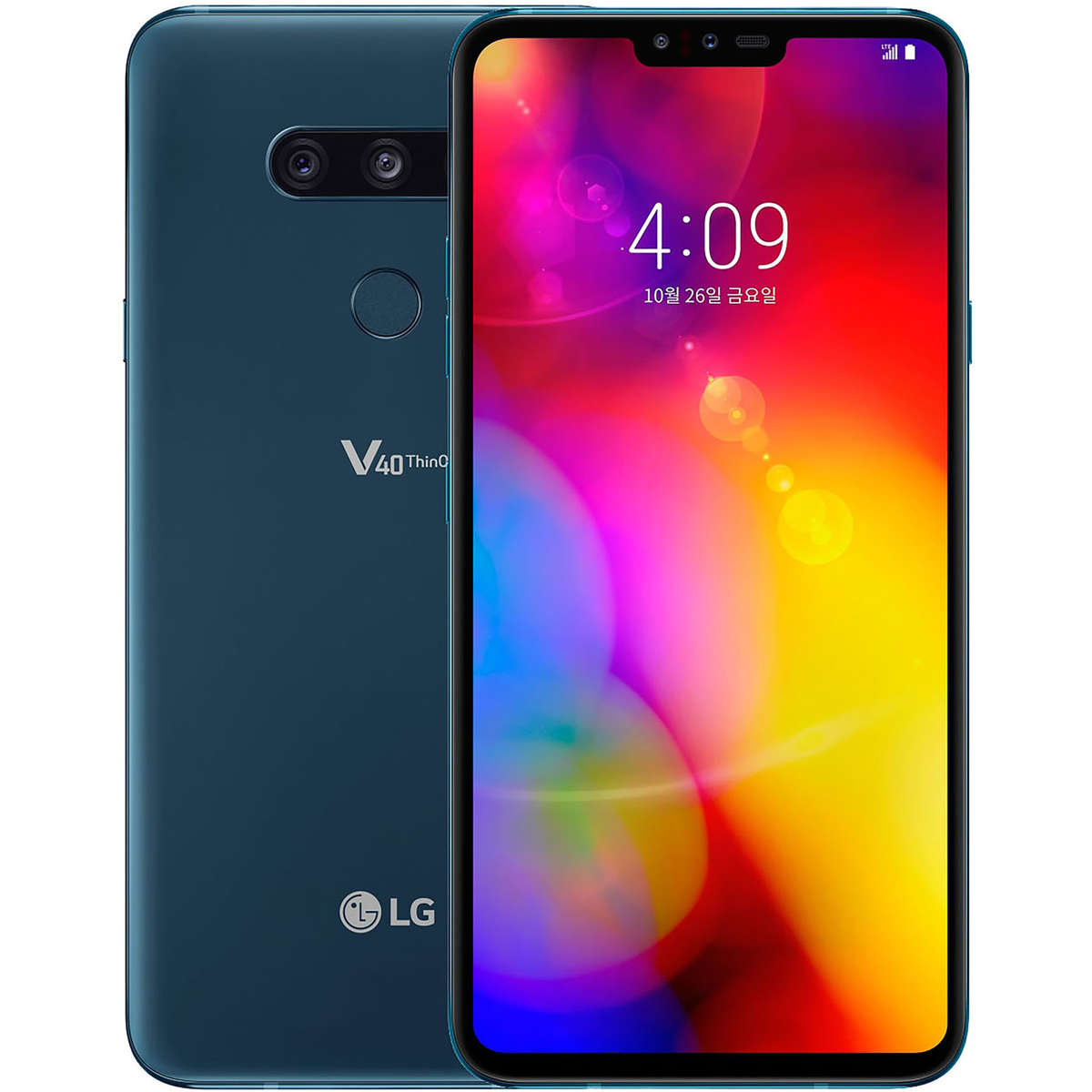 LG V40 THINQ - 128GB - MOROCCAN BLUE