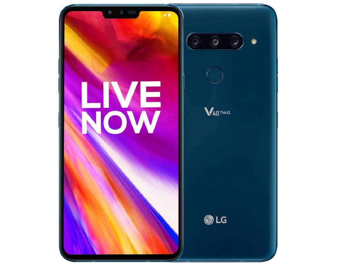 LG V40 THINQ - 128GB - MOROCCAN BLUE