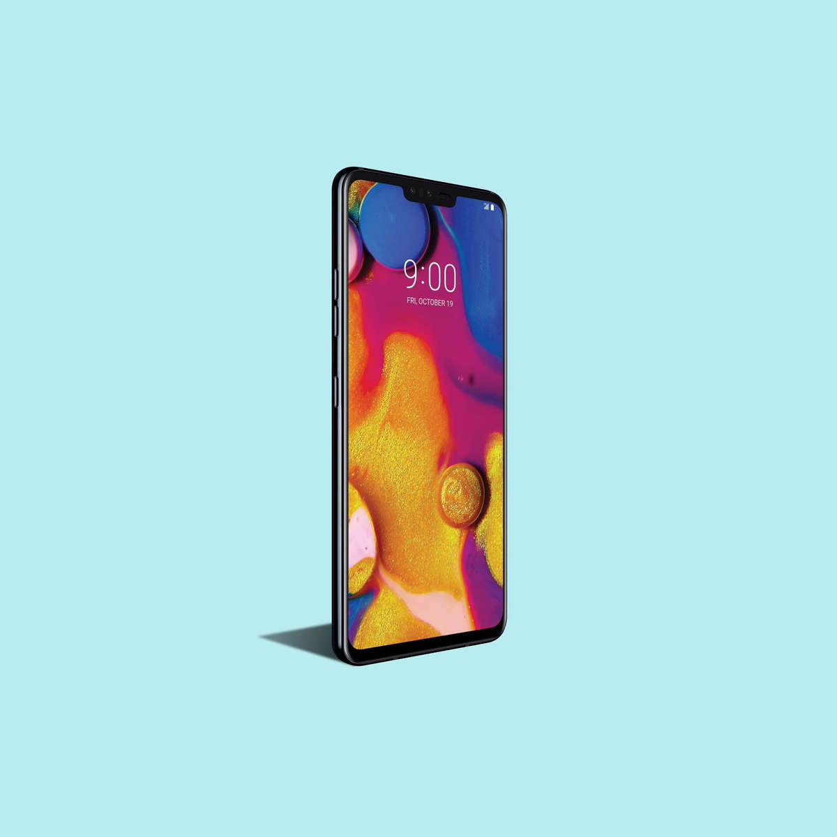 LG V40 THINQ - 128GB - MOROCCAN BLUE