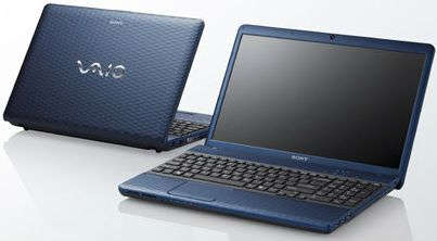 SONY VAIO E SERIES - INTEL CORE i5 - 500GB HARD DRIVE