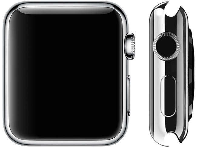 APPLE WATCH SERIES 1 - 42MM - STAINLESS STEEL