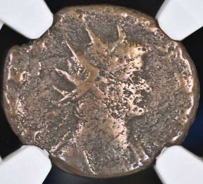 Roman Empire: Gallienus, AD 253-268, BI Double-Denarius NGC Ancients