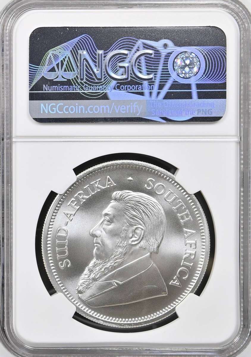 2025 SS Tilawa 1942 Privy Silver Krugerrand 1oz NGC MS 70