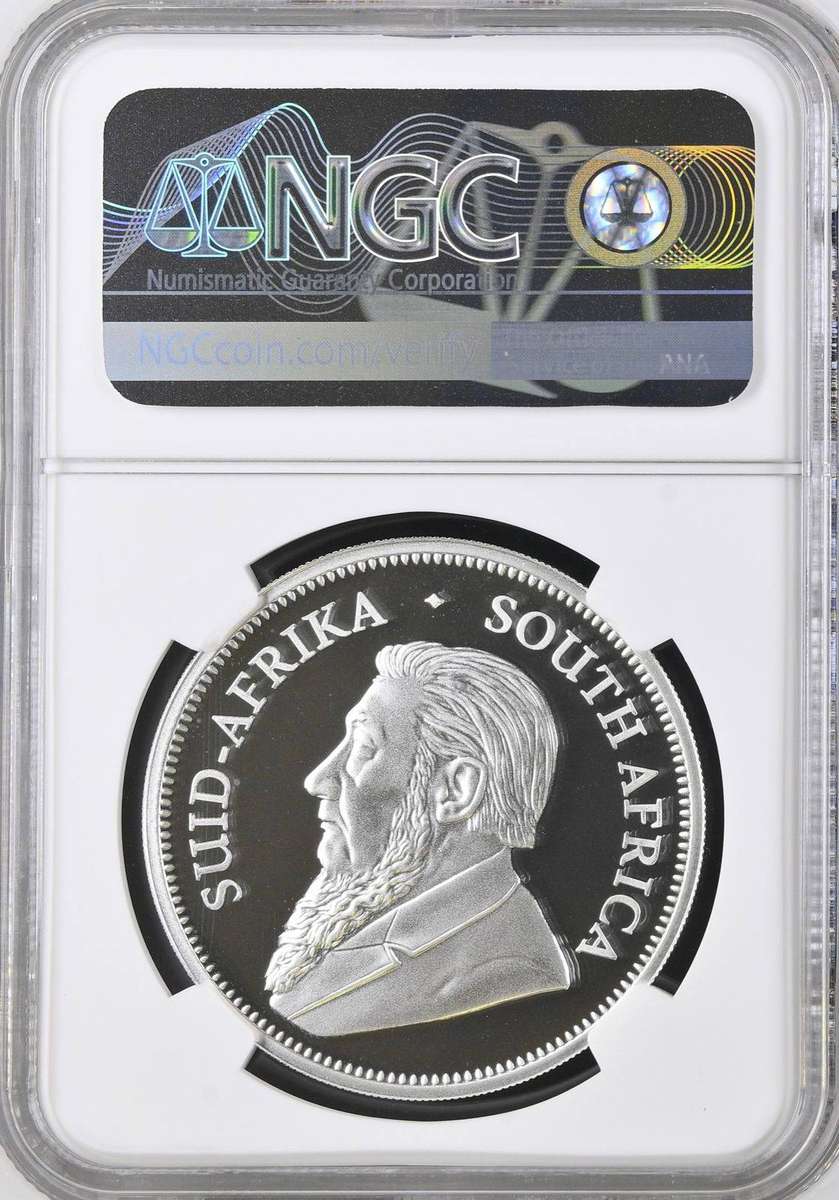 CRAZY R1 Start - 2025 Silver Durban Privy Krugerrand 1oz "Durban Coin Fair Privy" PF 70 NGC