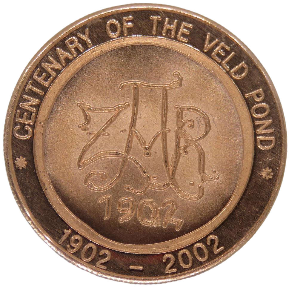 Centenary of the Veldpond Bronze Token (1902-2002)
