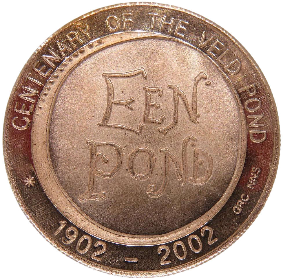 Centenary of the Veldpond Bronze Token (1902-2002)