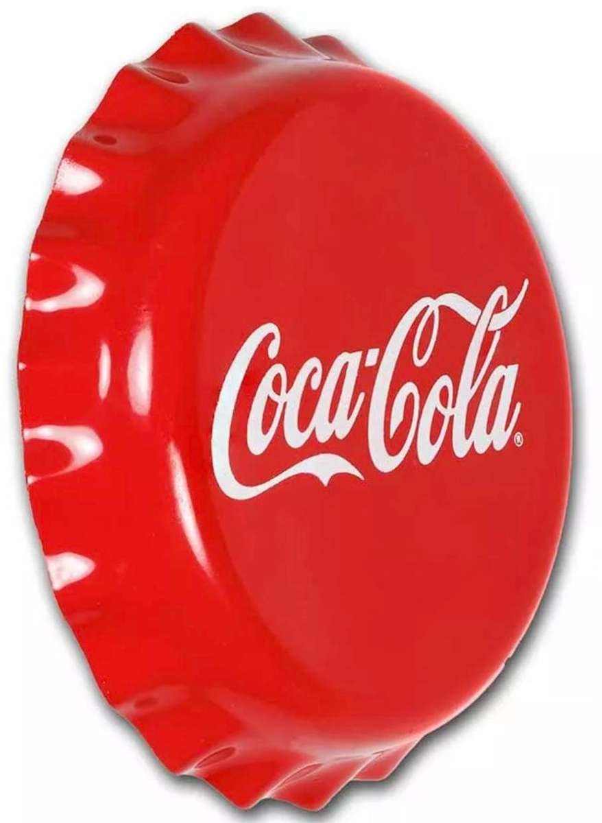 Coca-Cola® Silver 6 grams Bottle Cap $1 Niue 2023. Sealed.
