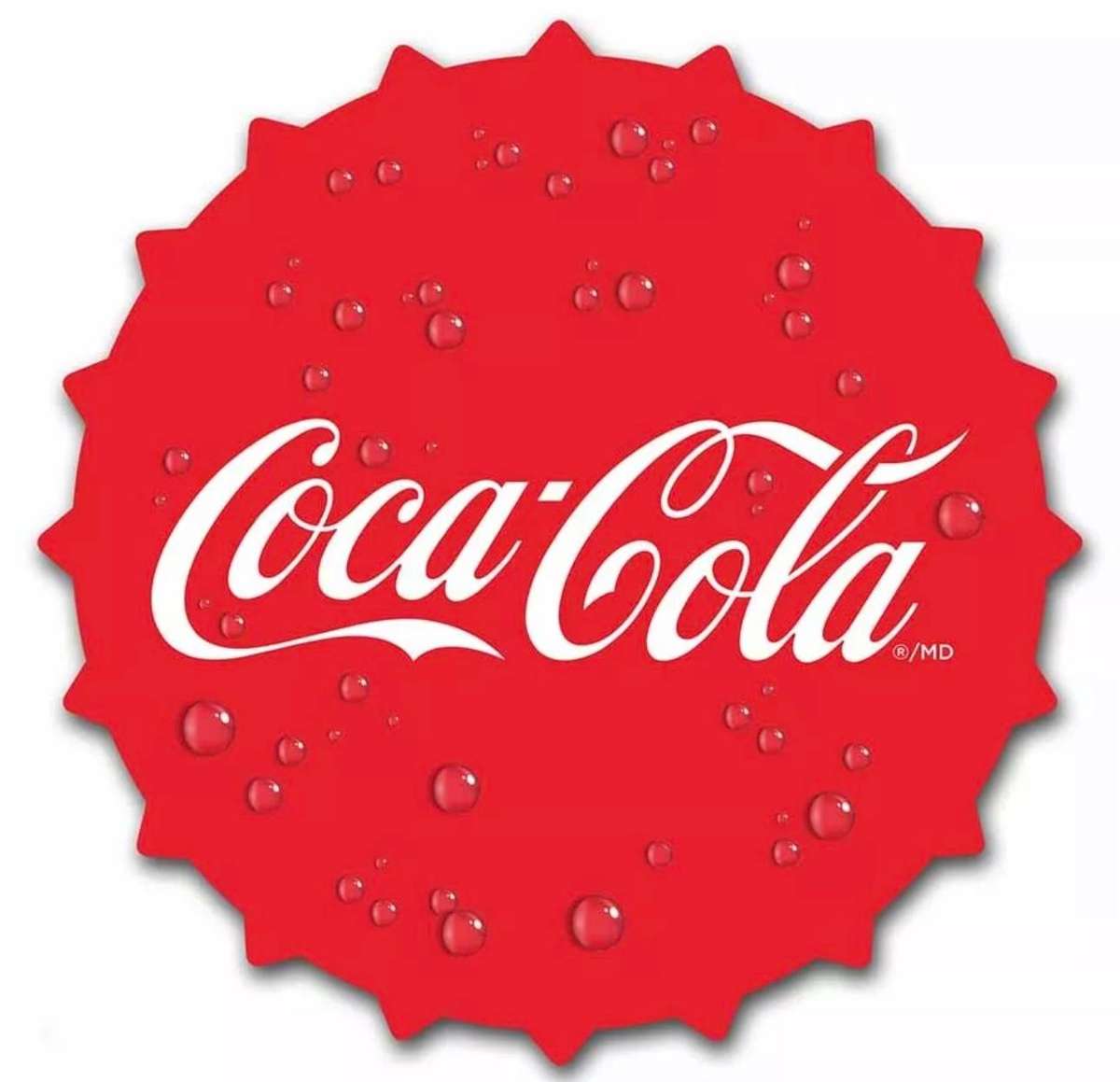 Coca-Cola® Silver 6 grams Bottle Cap $1 Niue 2023. Sealed.