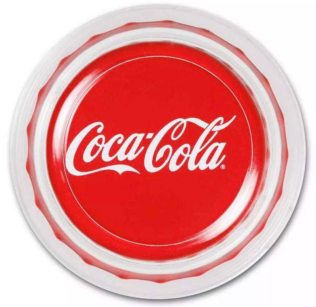Coca-Cola® Silver 6 grams Bottle Cap $1 Niue 2023. Sealed.