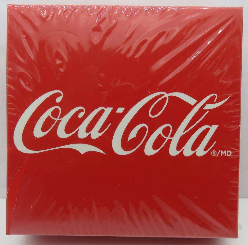 Coca-Cola® Silver 6 grams Bottle Cap $1 Niue 2023. Sealed.