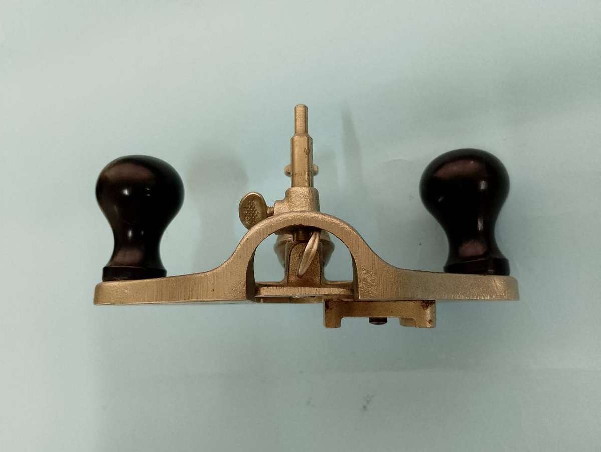 Stanley Router - Stanley No. 71 Router complete with three cutter seldom seen so fine .