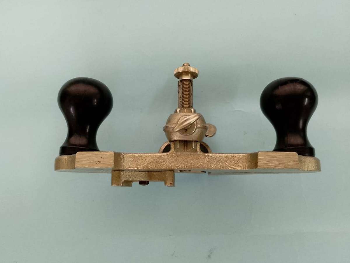 Stanley Router - Stanley No. 71 Router complete with three cutter seldom seen so fine .