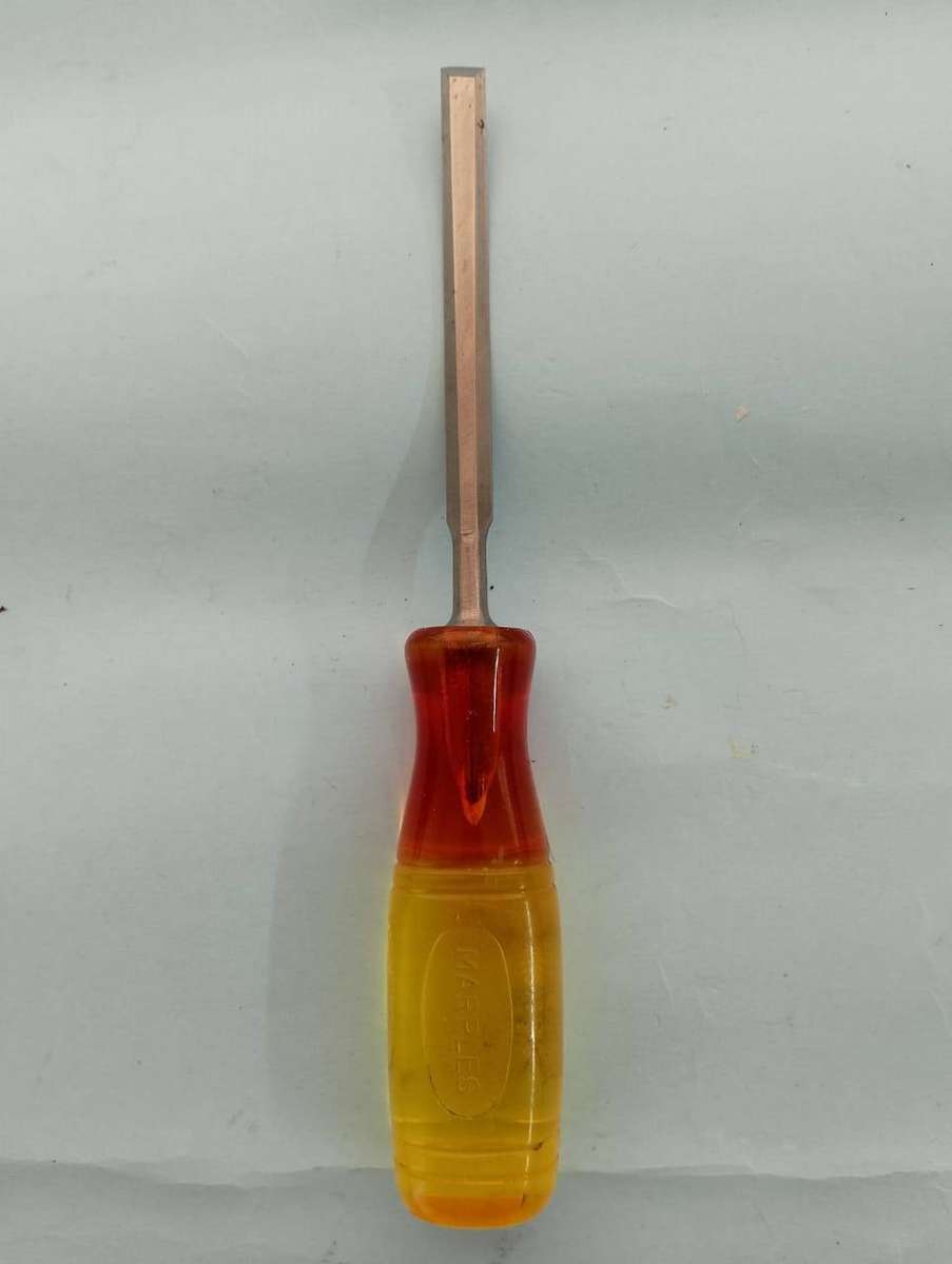 Marples - Chisel 10 mm Bevel edged fine used condition .