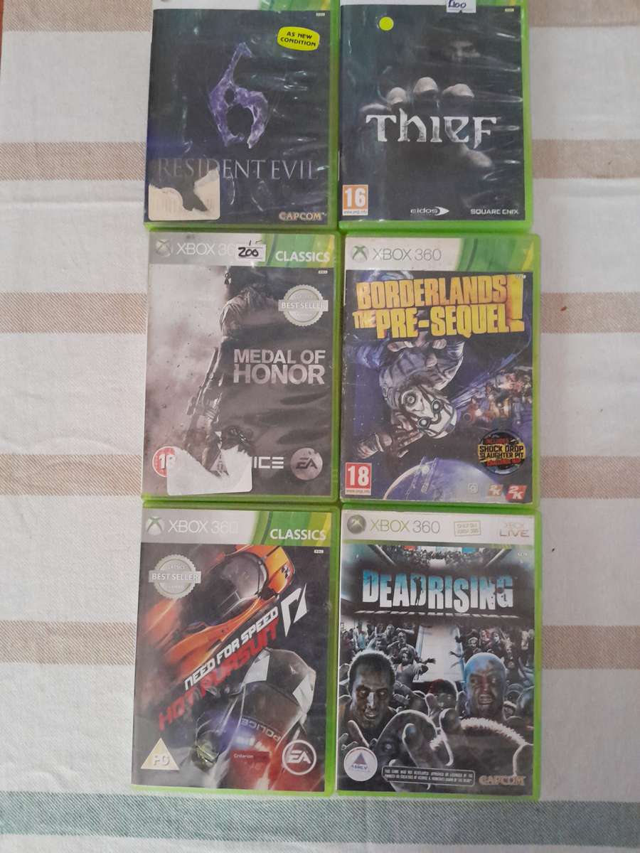 Xbox 360 games