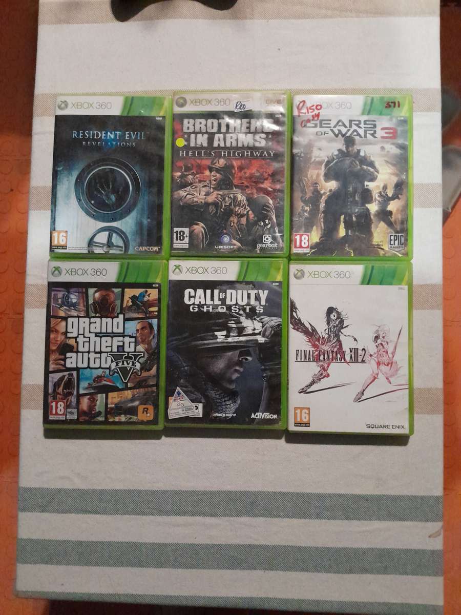 Xbox 360 game bundle