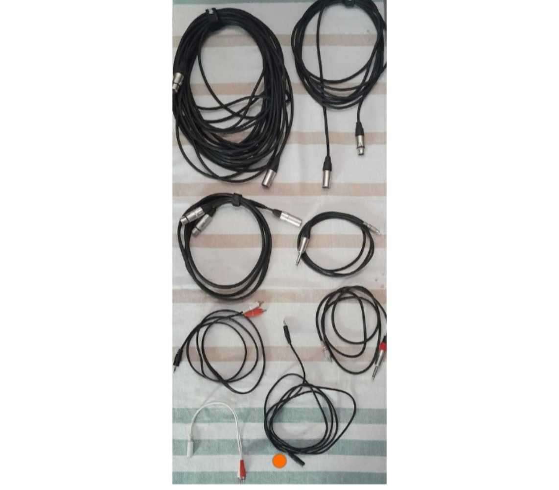 Audio cables new and used