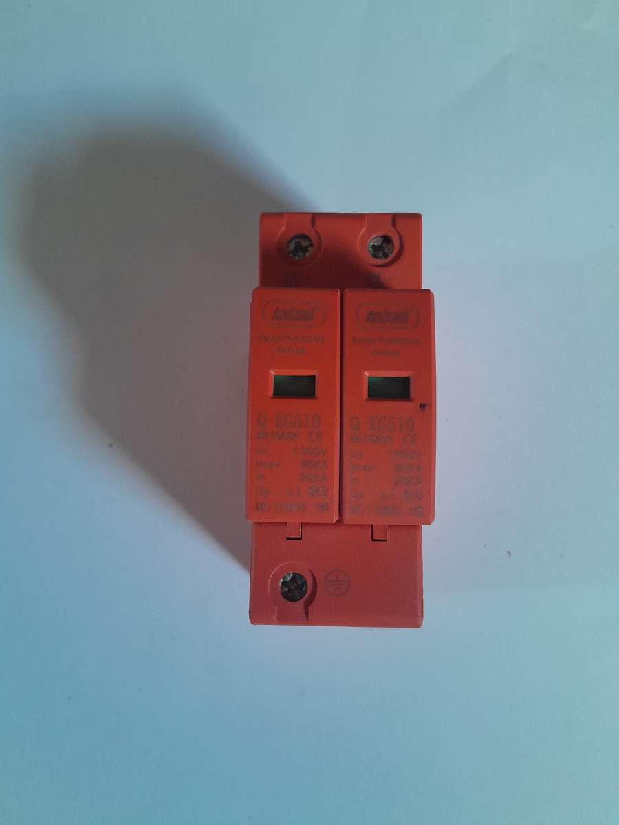 Solar surge protection