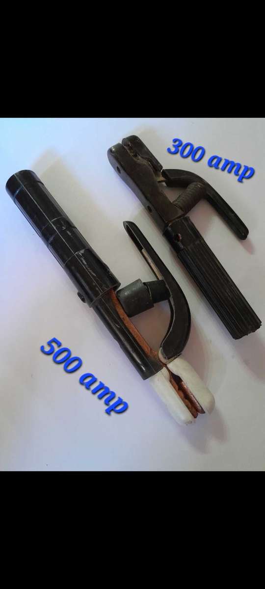 Welding electrode holder