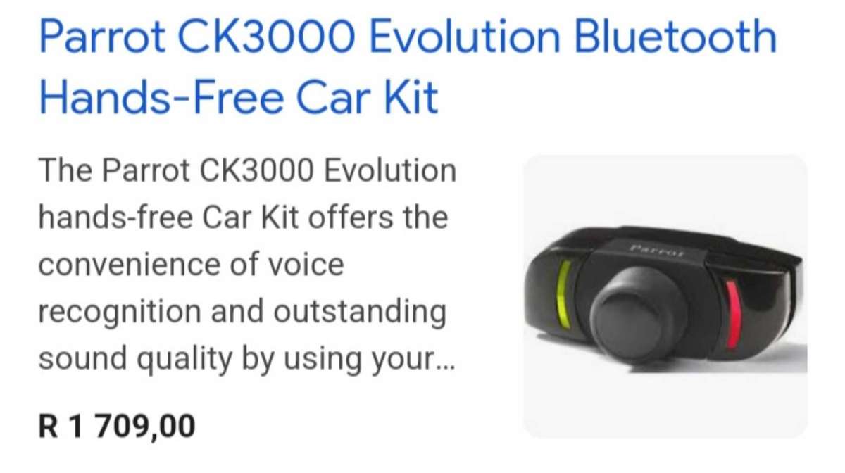 Bluetooth hands free