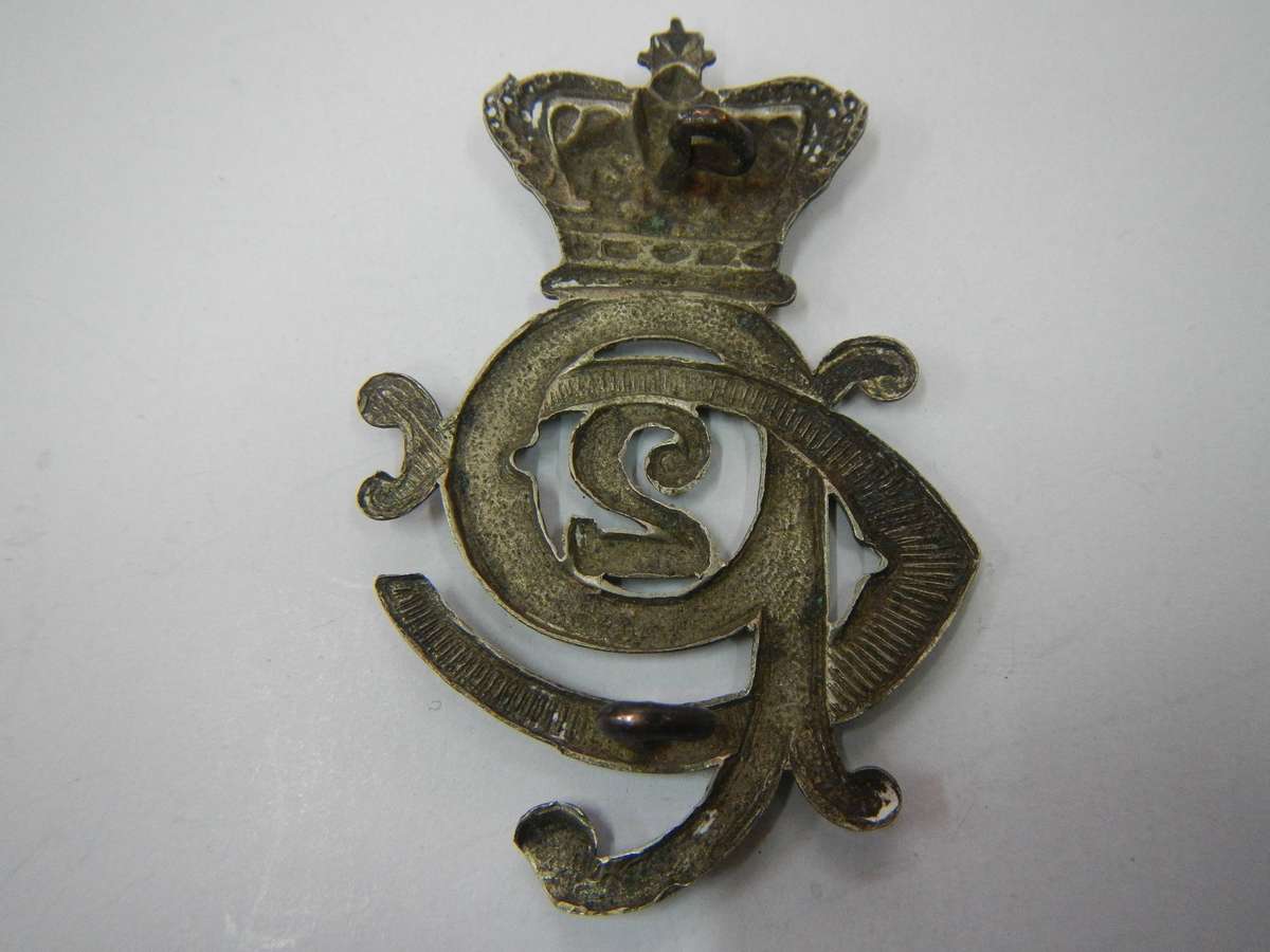 Cape Police district 2 slouch hat badge