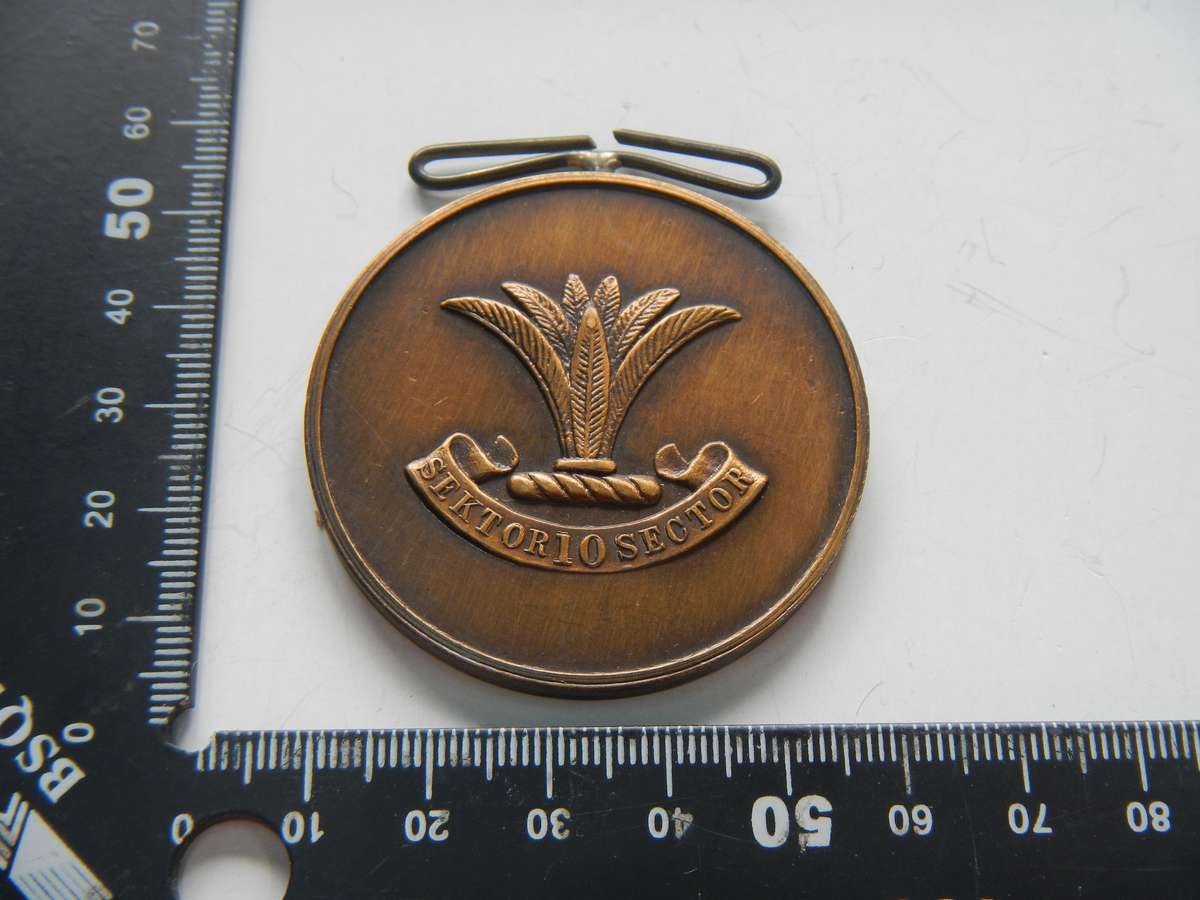 SECTOR 10 SHOOTING MEDAL