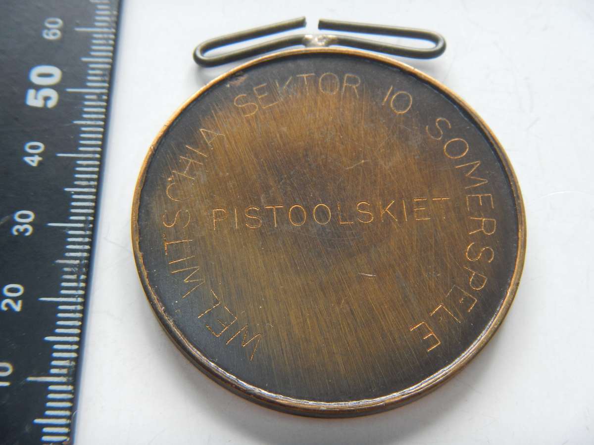 SECTOR 10 SHOOTING MEDAL