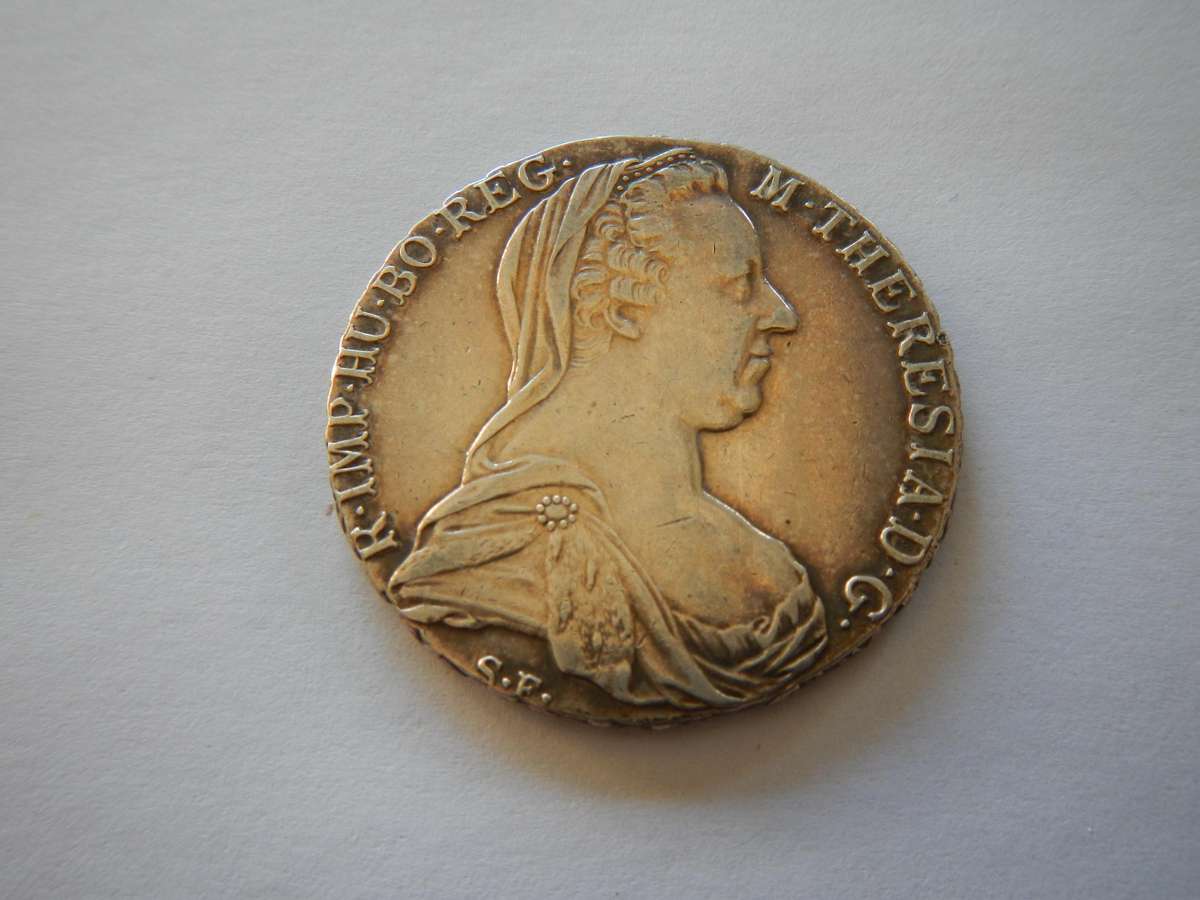 Silver 1780 Austria Maria Theresa Thaler
