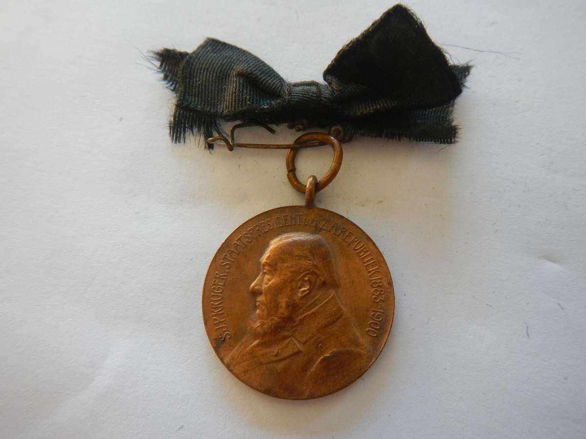 Transvaal medallions/ Paul Kruger funeral in Pretoria
