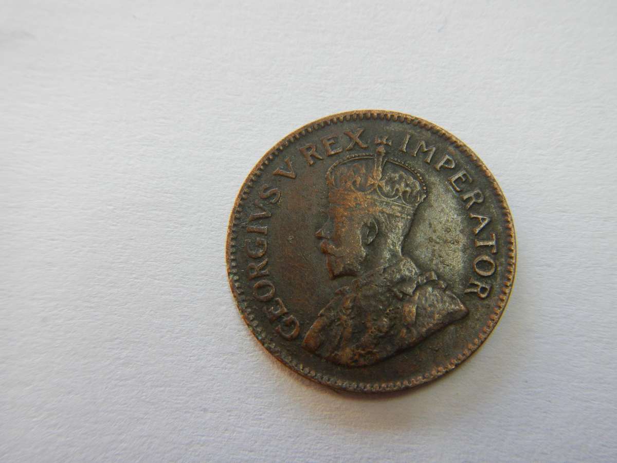1931 ZUID quarter penny