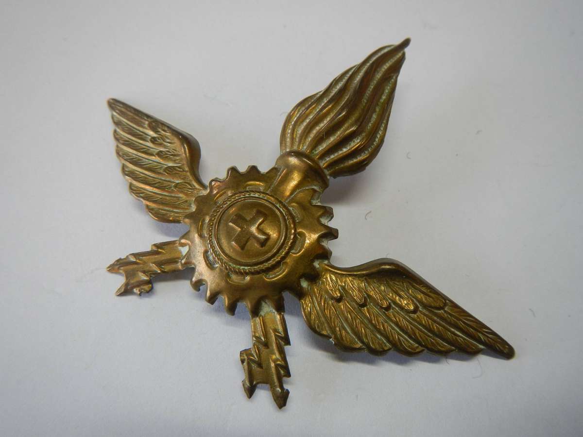 Italian badge lot # 6  - condition as per photo