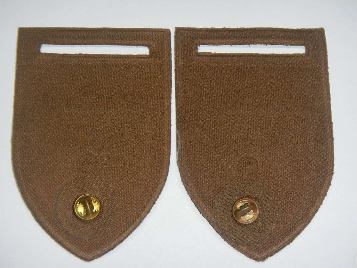 SADF Winterberg pair Tupper flash - condition as photos