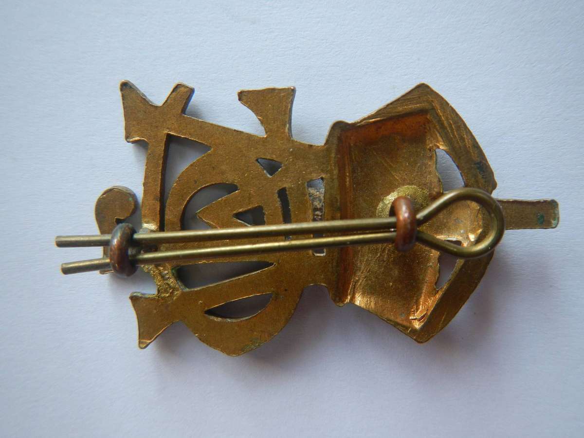 Cape Mounted Police cap badge