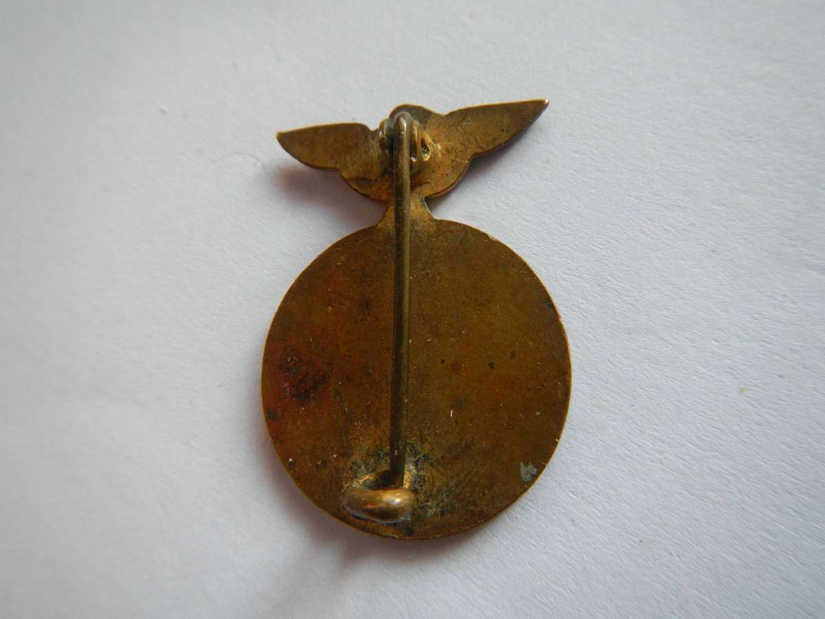 Ossewa brandwag membership badge #2