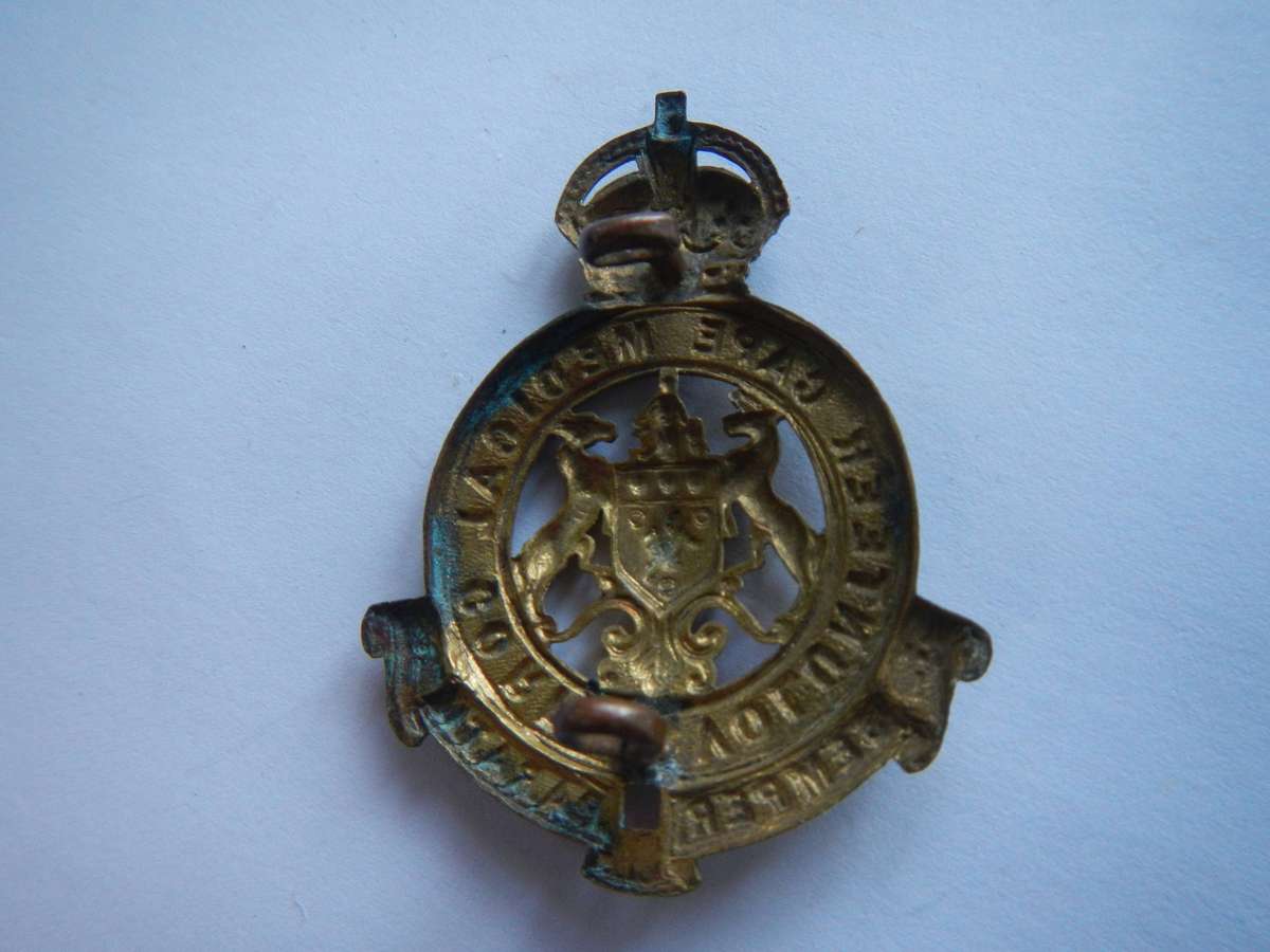 Volunteer Cape Medical Corps cap badge