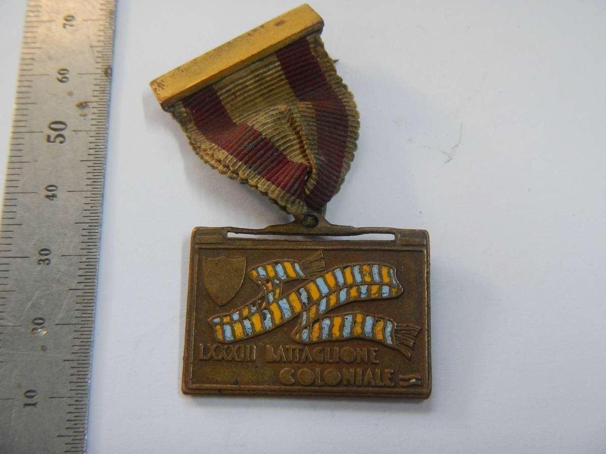 Italian medal lot # 5  - condition as per photo