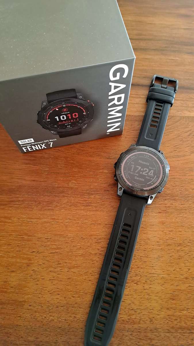 Garmin Fenix 7 Solar Watch