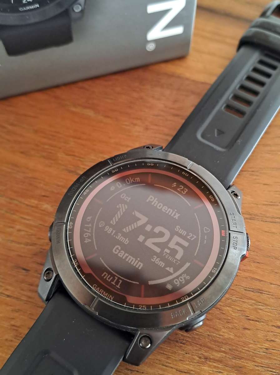 Garmin Fenix 7 Solar Watch