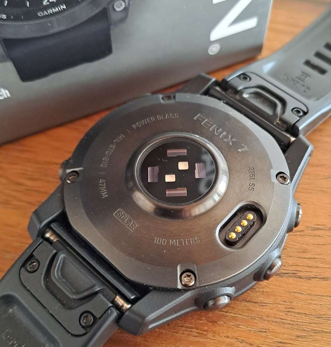 Garmin Fenix 7 Solar Watch