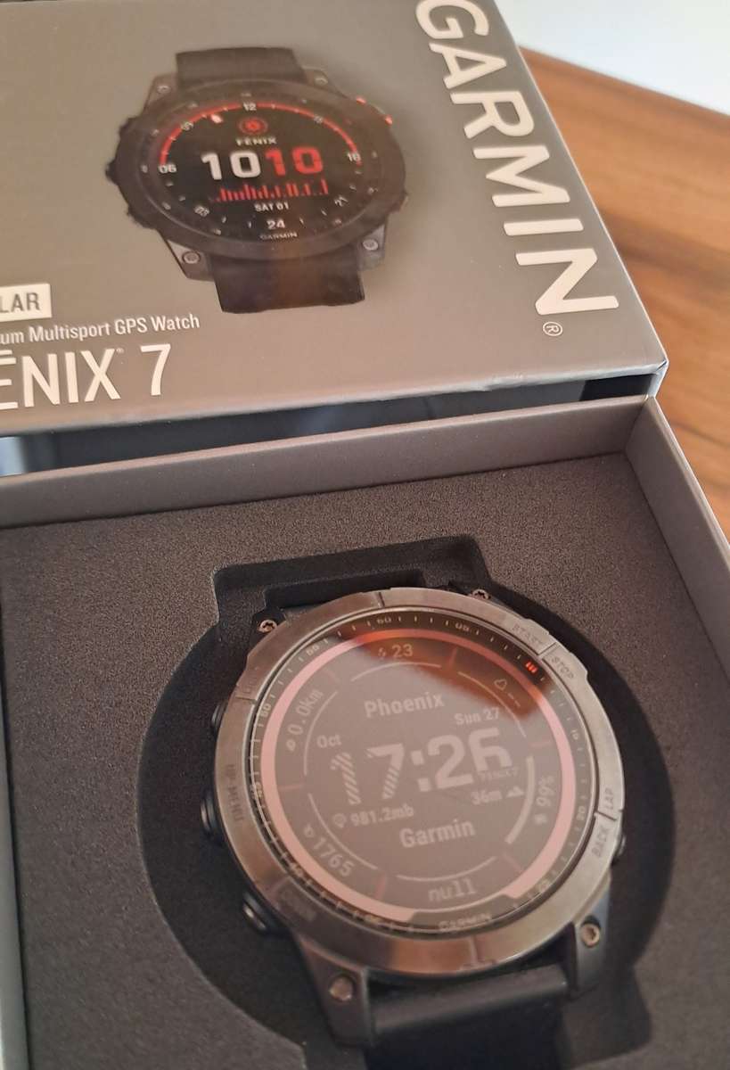 Garmin Fenix 7 Solar Watch