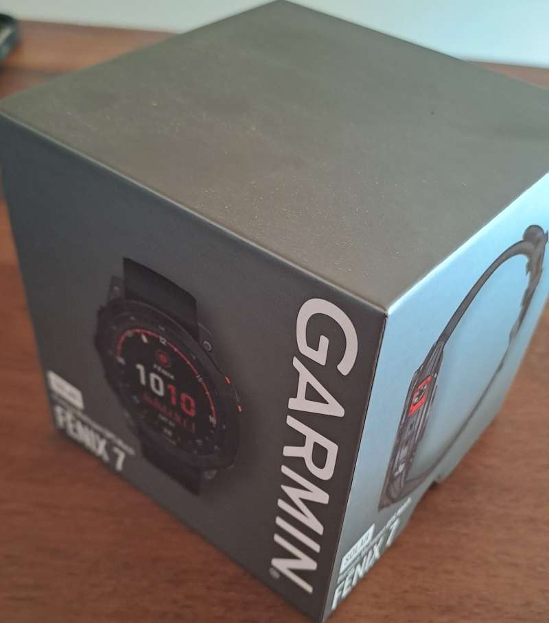 Garmin Fenix 7 Solar Watch